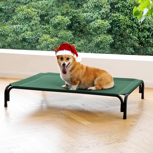Elevated Dog Bed Raised Outdoor Dog Cot by DOPEDIO