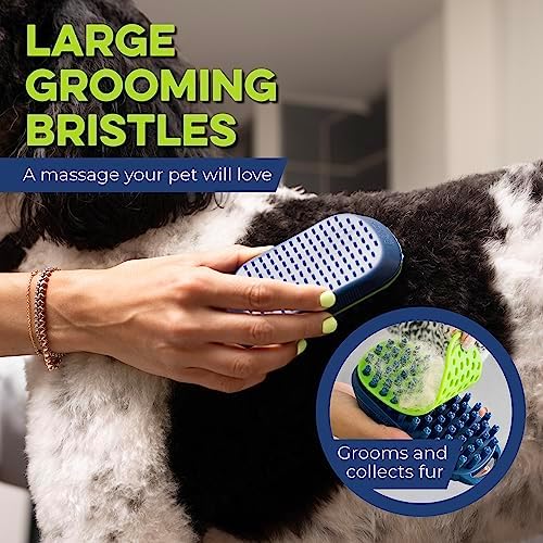 Bonza Silicone Dog Brush - Image 3
