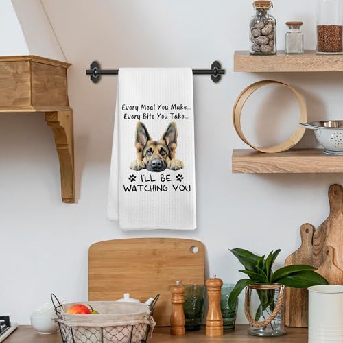 Funny German Shepherd Every Meal You Make Every Bite You Take Decor Kitchen - Image 2
