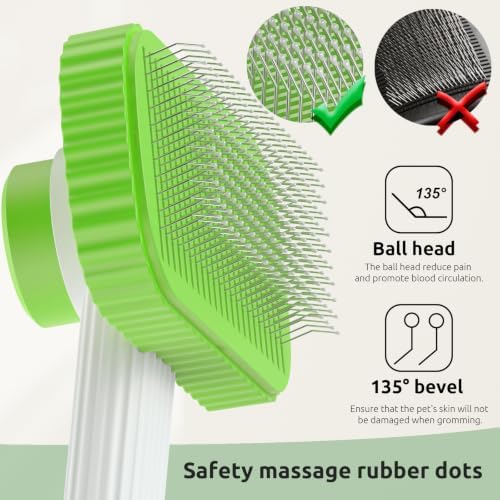 Cat brush, Cat Brush for Long or Short Haired Cats - Image 2