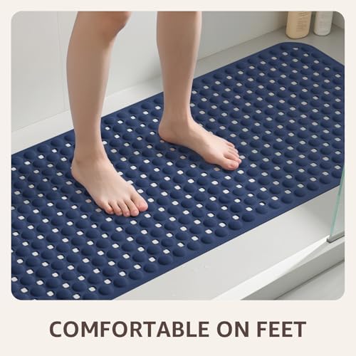 OTHWAY Bath Tub Shower Mat Non Slip, Bathtub Floor Liner Mats - Image 5