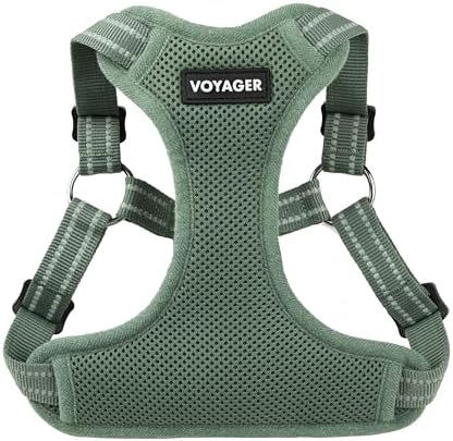 Voyager Step-in Flex Adjustable Dog Harness by BestPetSuppliesLLC