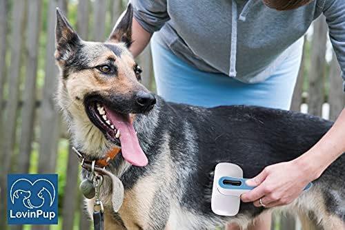 Pet Slicker Brush – Self Cleaning Brush - Image 7