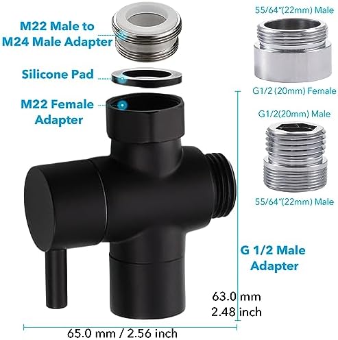 Handheld Bidet Sprayer Attachment G1/2 Toilet Bidet - Image 7