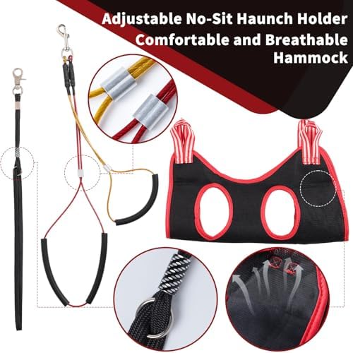 Dog Grooming Table Arm with Hammock - Image 2