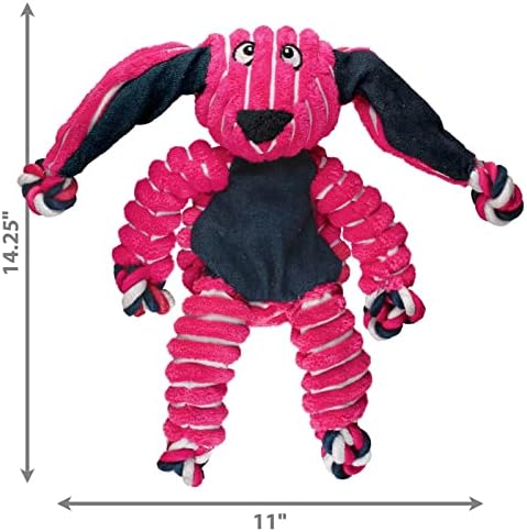 KONG Floppy Knots Rope and Plush Dog Toy, Medium/Large - Image 5