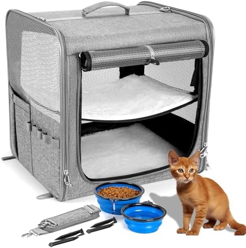 Extra Large Cat Carrier for Cat by Suertree