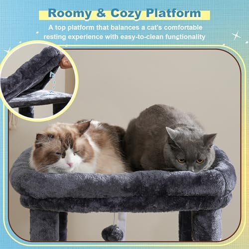 Hey-brother Cat Tree Tower - Image 5