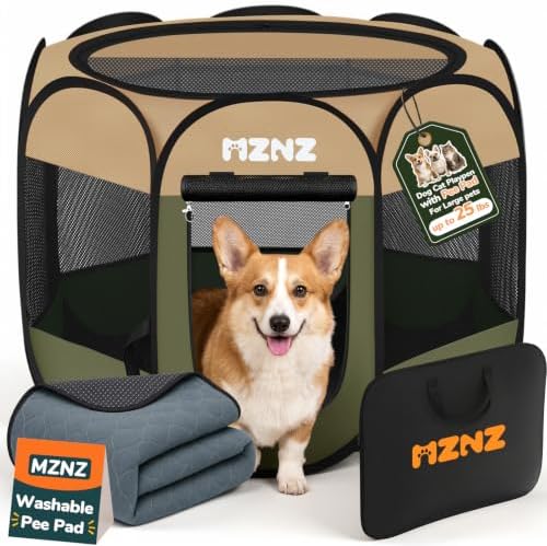 Dog Cat Small Animal Puppy Playpen by MZNZ