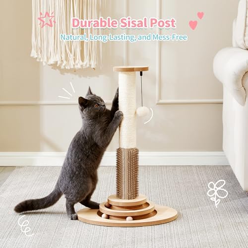 Made4Pets Cat Scratching Post for Indoor Cats - Image 6