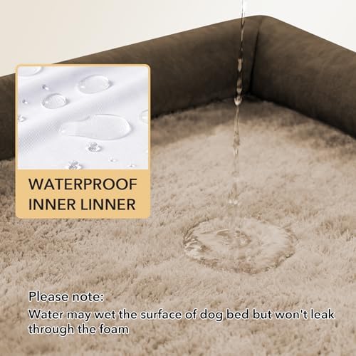 Orthopedic Washable Dog Bed for Medium Dogs - Image 3