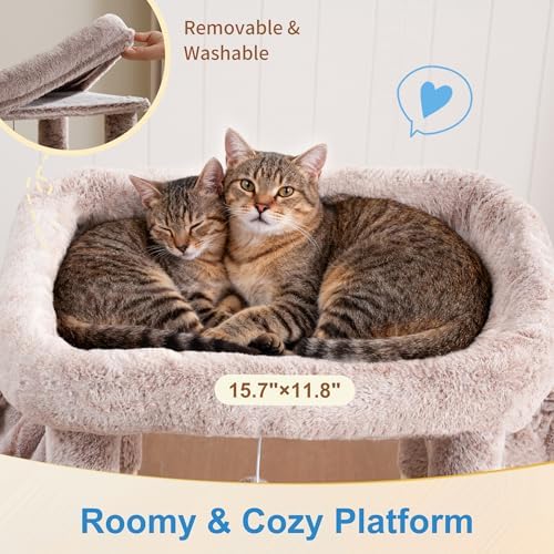 Hey-brother Cat Tree Tower - Image 3