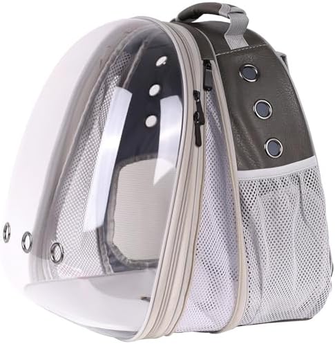 Large Cat Backpack Carrier, Front Extension - Image 3