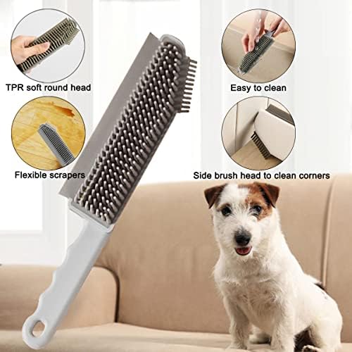 Pet Hair Removal Brush, Pet Hair Remover, 3 in 1 Mirror Cleaning Brush - Image 7