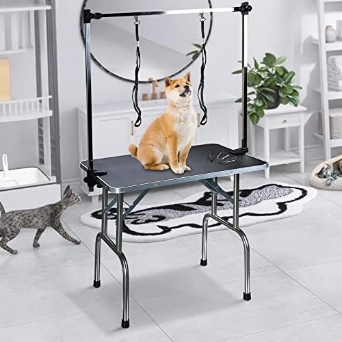 42 Inch Professional Adjustable Pet Grooming Table Heavy Duty - Image 2