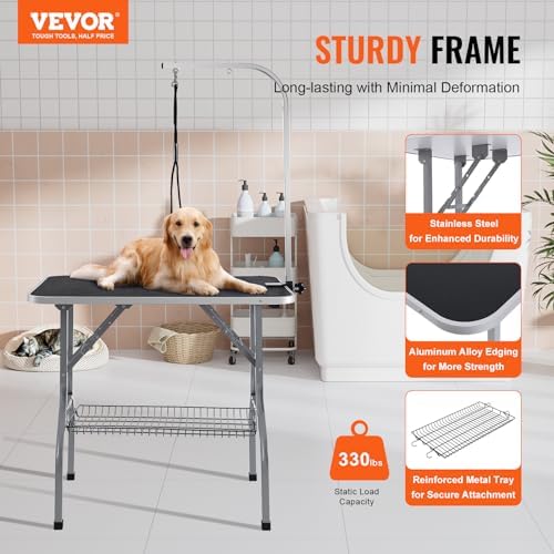 VEVOR Pet Grooming Table Arm - Image 2