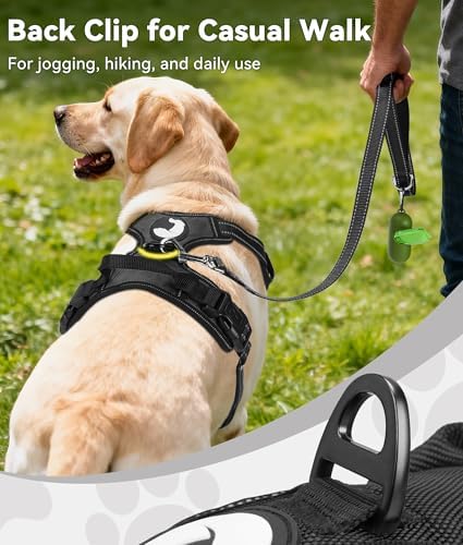 Joytale No Pull Dog Harness for Large Dogs, Front Clip - Image 4
