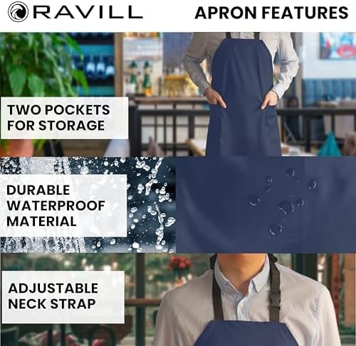 Ravill Waterproof Aprons For Men and Women - Image 3