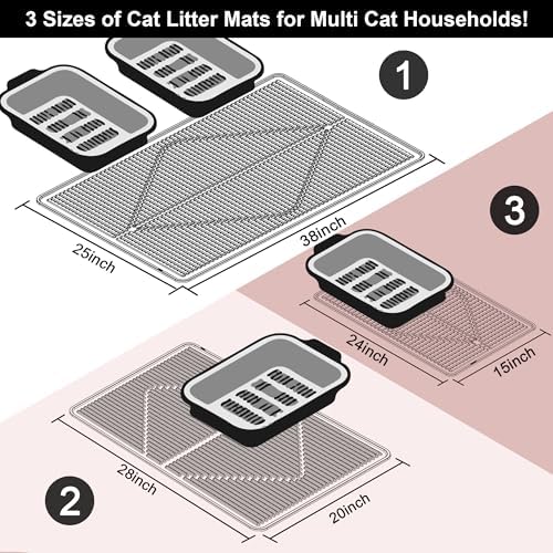 Mofason Silicone Cat Litter Mat XXL - Image 3