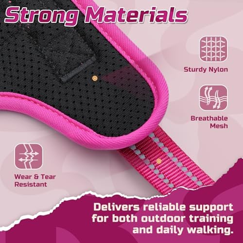 rabbitgoo Tactical Dog Harness for Medium, No Pull Military Service Vest - Image 5