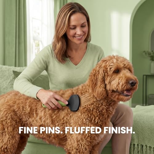 Poodle Pet Slicker Brush - Image 4