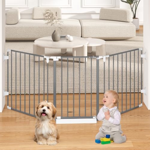 29.4-78" Extra Wide Baby Gate, Long Dog Gates Indoor by Cideny