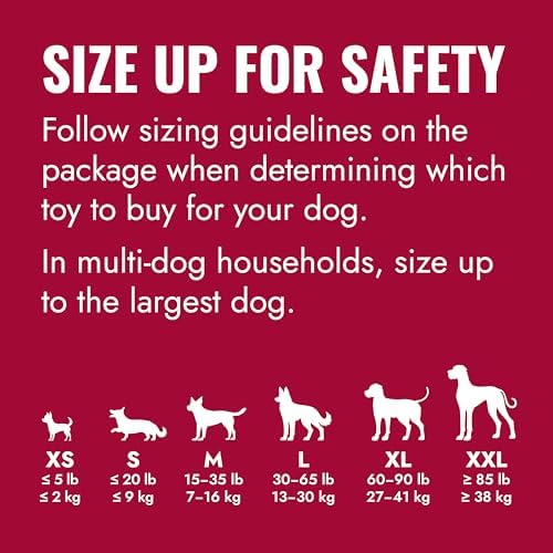 KONG Classic Stuffable Toy, Natural Rubber, Extra Large Dogs - Image 2