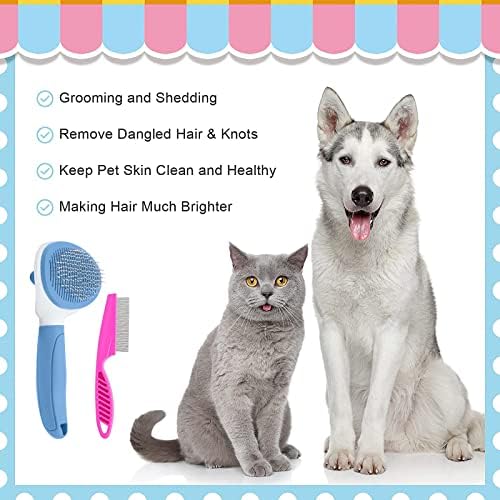 Self Cleaning Slicker Brush, Cat Brushes - Image 4