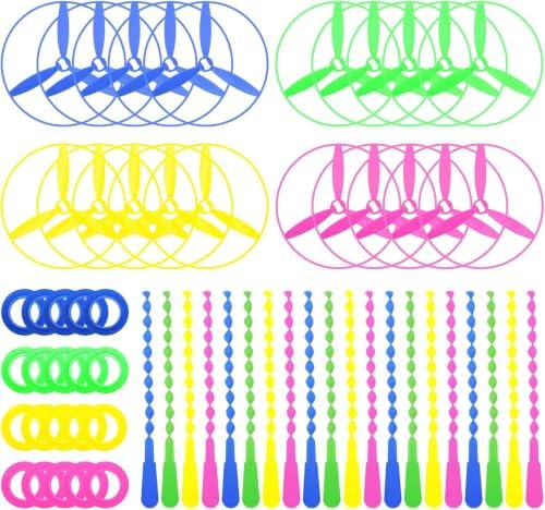 POPLAY 40 Sets Outdoor Toys Flying Discs, Disc Flyer by POPLAY
