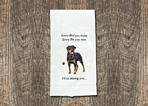 E&S Imports Rottweiler Kitchen Towels - Image 2