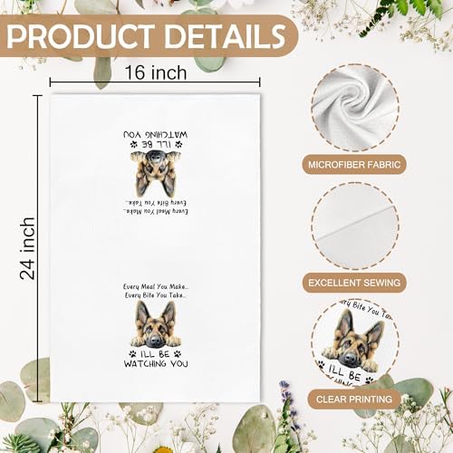 Funny German Shepherd Every Meal You Make Every Bite You Take Decor Kitchen - Image 7