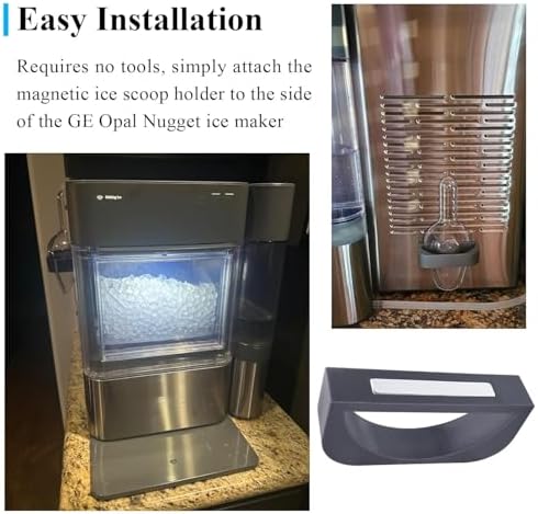 2 Pcs Upgrade Powerful Magnetic Ice Scoop Holder, Adjustable Multi-Angle - Image 5