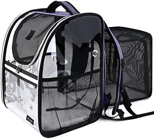 BAGLHER Expandable Pet Carrier Backpack，Pet Bubble Backpack - Image 2