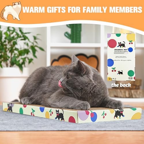 Cat Scratching Boards, 1 Pack Cat Scratch Pad - Image 3