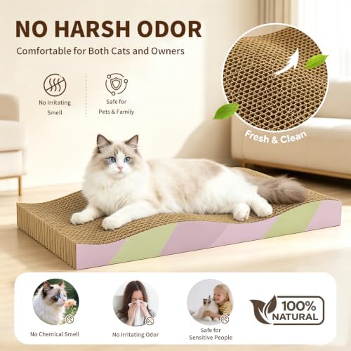 Large Reversible Cat Scratcher Pad - Image 6