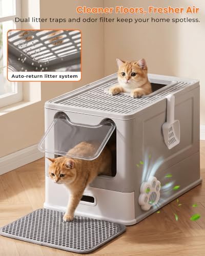 Stainless Steel Cat Litter Box - Image 2