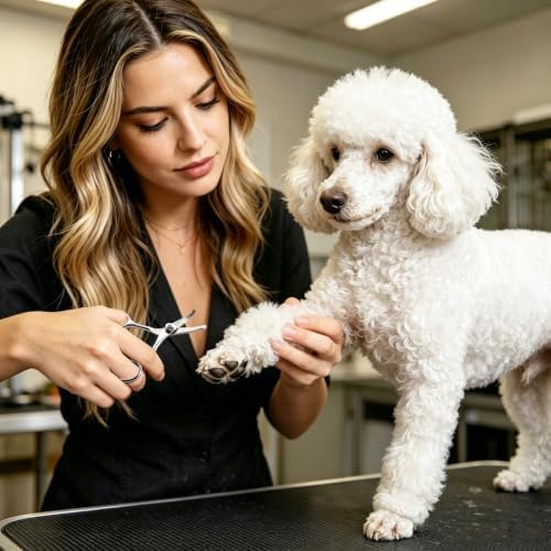 5 inch Curved Dog Grooming Scissors - Image 7