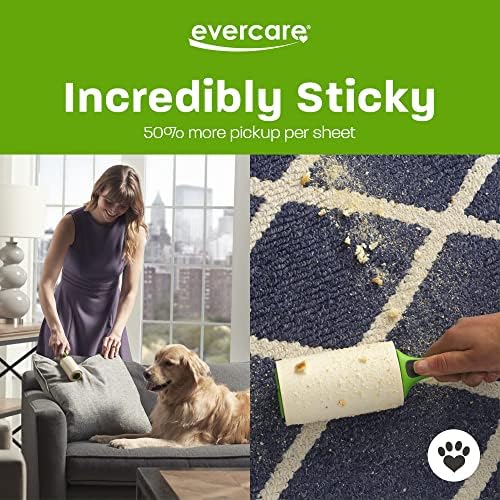 Evercare Lint Roller Pet Hair Remover Giant 60 Layers Per Roll - Image 6