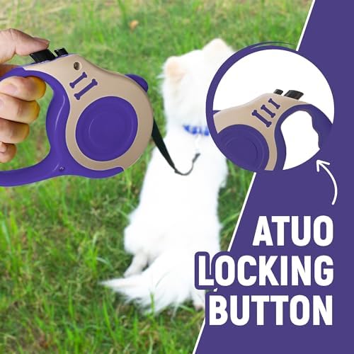 Retractable Dog Leash Automatic Telescopic Tractor Dog Tape - Image 4