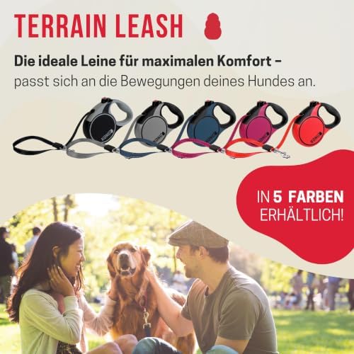 Alcott KONG Terrain Retractable Dog Leash - Image 4