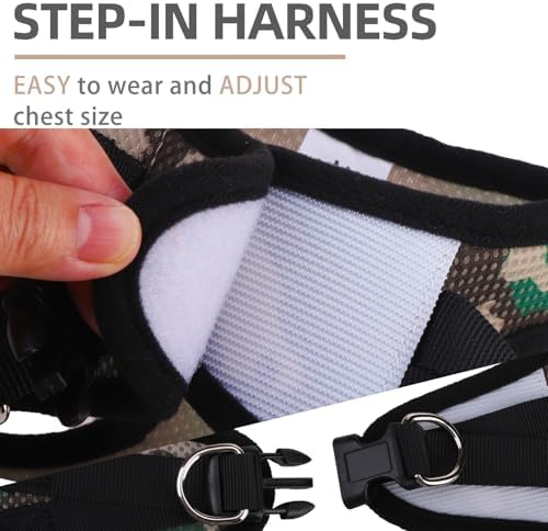 PUPTECK Dog Harness, Collar and Leash Set No Pull - Image 3