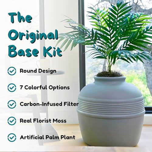 Good Pet Stuff Original Hidden Litter Box Planter, Decorative Cat Litter - Image 4