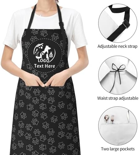 Cowcute Custom Pet Grooming Apron - Image 2