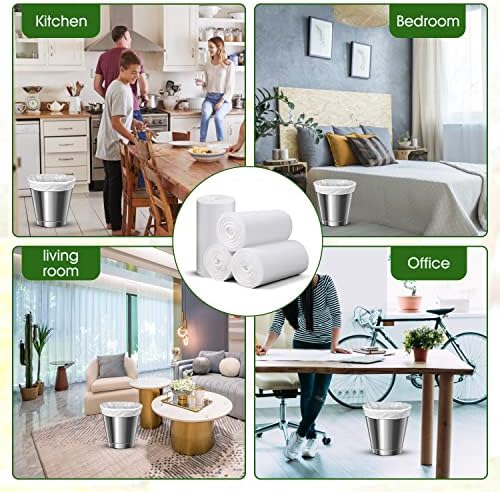 Charmount 4 Gallon Small Trash Bags - Image 3