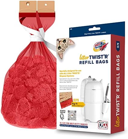 RED ROCKET XL Refill Bags 10PACK by RedRocket