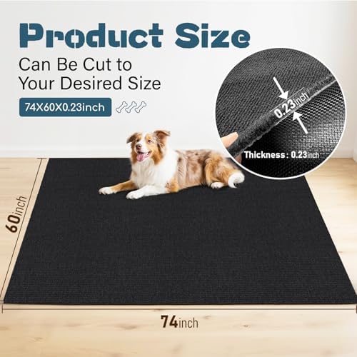 Wibeelee 60" X 74" X 0.23'' Mat - Image 2