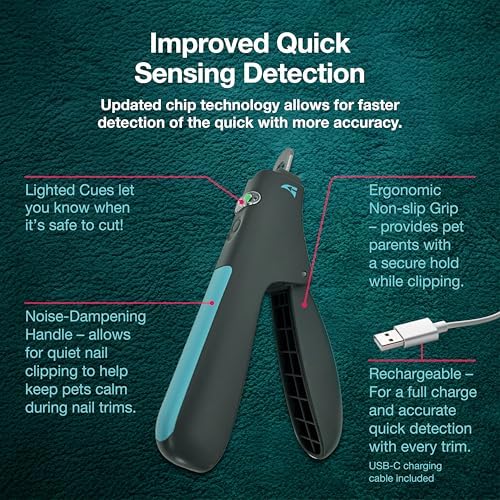 Miracle Care QuickFinder Dog Nail Clippers, Small or Medium Dogs - Image 5