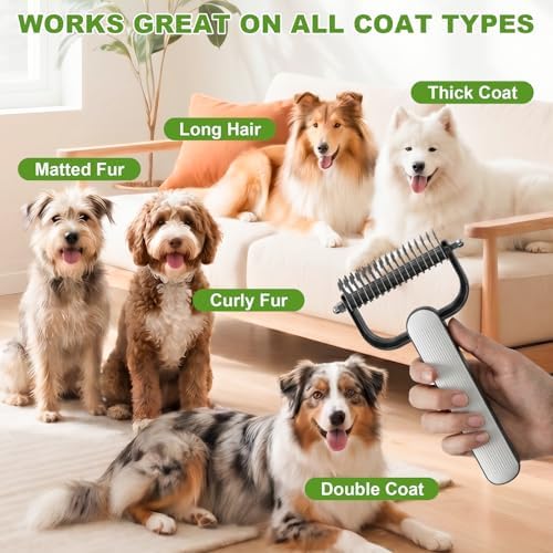 2026 New Double-Sided Dematting Comb - Image 5