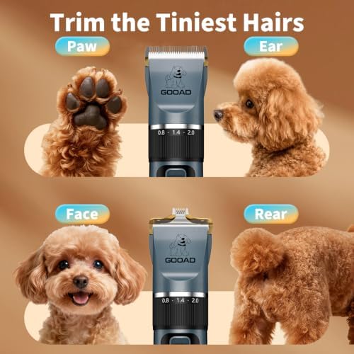 Dog Clippers Grooming Kit and Trimmer - Image 4