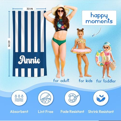 JML Personalized Beach Towel - Image 3